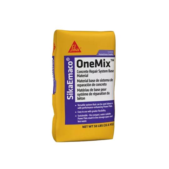 SikaEmaco® OneMix™ Fiber Reinforcing Power Pak