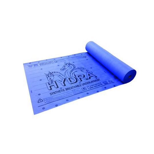 HYDRA® Breathable Synthetic Roofing Underlayment with GRIPSPOT™