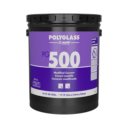 PG 500 Modified Cement - Curry Roofing