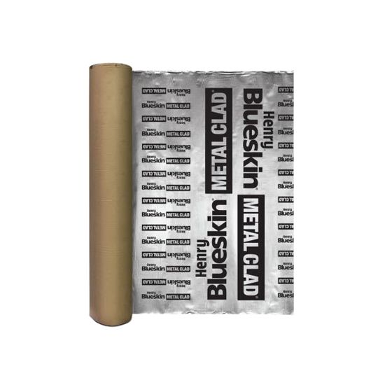 18" x 100' Blueskin® Metal Clad® Self-Adhered Weather Barrier Membrane