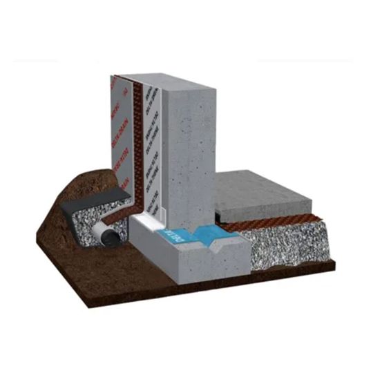 8' x 65'7" DELTA®-DRAIN Membrane - 527 SQ. Roll