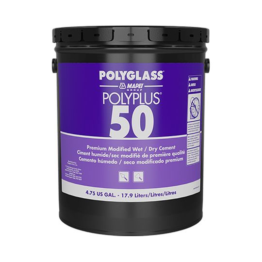 PolyPlus® 50 Premium Modified Wet/Dry Cement - Latite Roofing