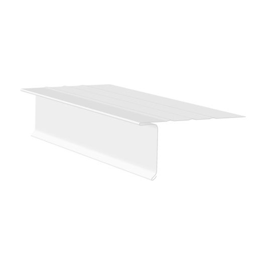 1-3/4" PVC Drip Edge