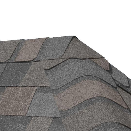 12" x 36" Shadow Ridge® AR Hip & Ridge Accessory Shingles (English)