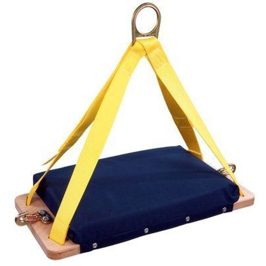 DBI-SALA Bosun Chair with Cusion and Side Snaps 1001190 Universal