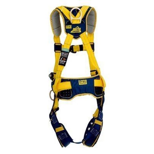 DBI-SALA Delta Comfort Construction Style Positioning Harness 1100798 - X-Large