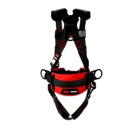 Protecta Construction Style Positioning Harness 1161309 - Black - Medium/Large