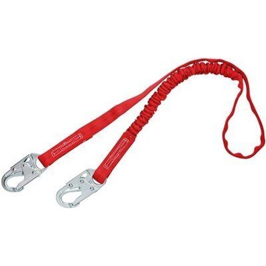 Protecta Tubular Web Shock Absorbing Lanyard 1340220 - 6'