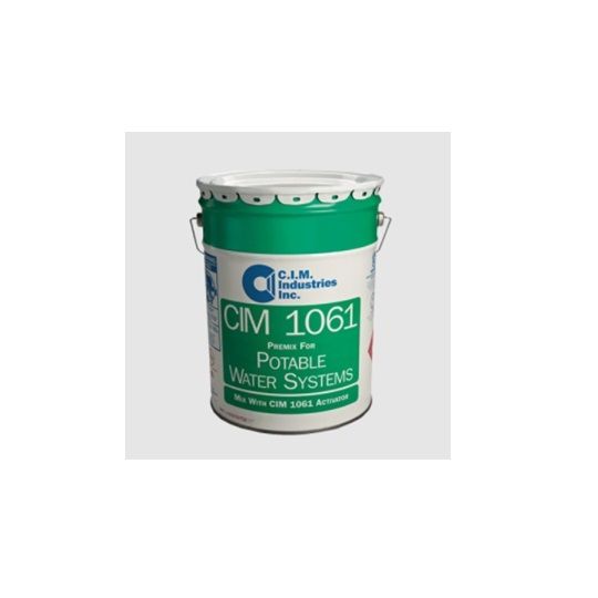CIM 1061 Potable Water Grade Premix