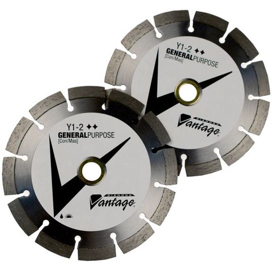 4508CDUY1-2 Segmented Blade - 4.5"