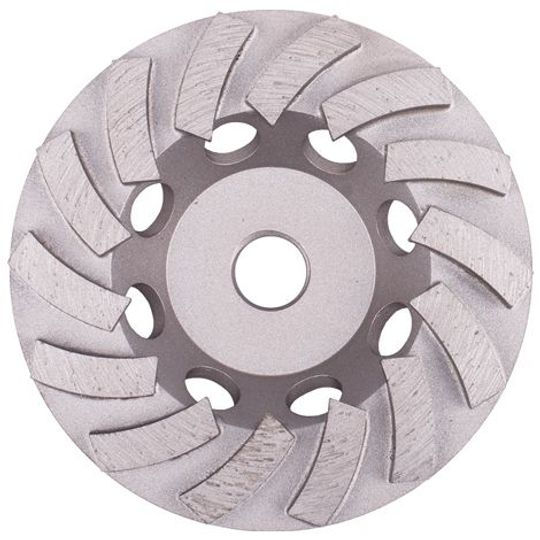 04HDDGDX1 Double Cup Wheel - 4"