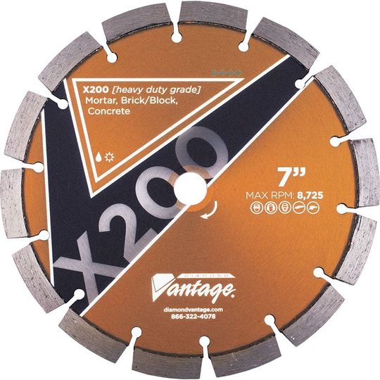425CDPX2-1 Tuck Point Blade