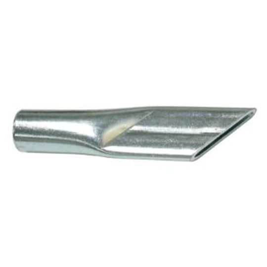 732-1 Self Threading Bevel End Metal Slot Nozzle - 1/8"