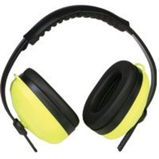 14235 Hi Viz Deluxe Ear Muffs 26DB