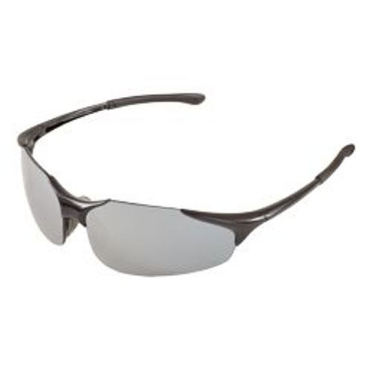 TX3 Black & Silver Safety Glasses