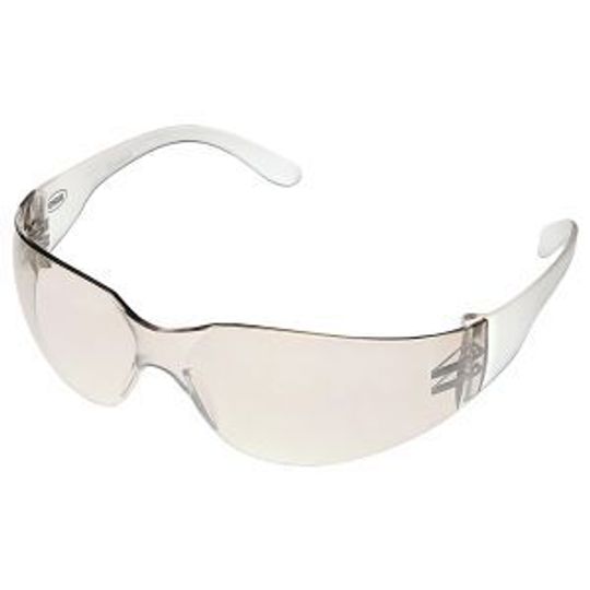17942 IPROTECT Clear In Out Mirrored Safety Glasses