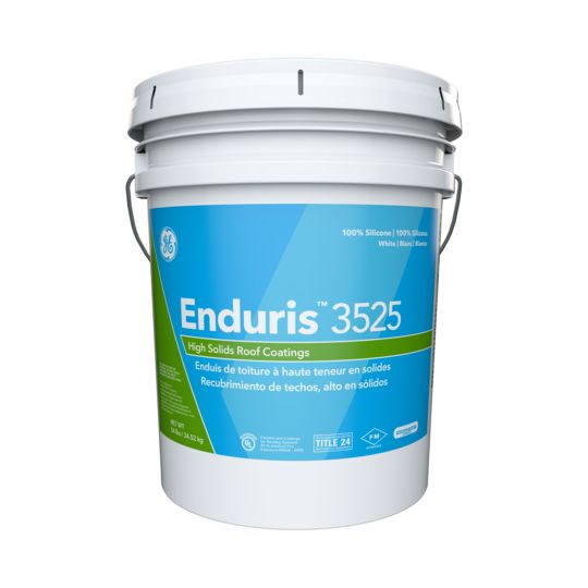 Enduris™ 3525 Silicone Roof Coating - 5 Gallon Pail