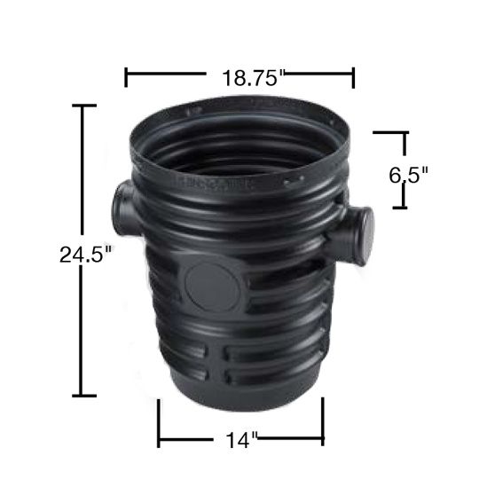 PI1 TAPERED POLY SUMP LINER