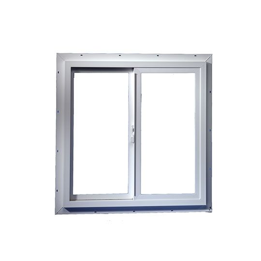 AGRICLASS DBL SLIDER (TTT) 1/2" INSULATED GLASS FULL SCREEN MP1