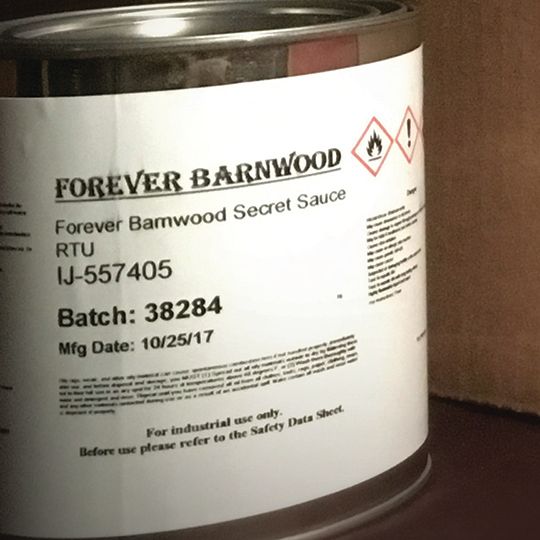 QUART CAN TOUCH UP PRODUCT SECRET SAUCE MP6