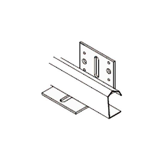 STEEL BOTTOM RAIL STAY GUIDE FOR 1-1/2" SYSTEM MP2