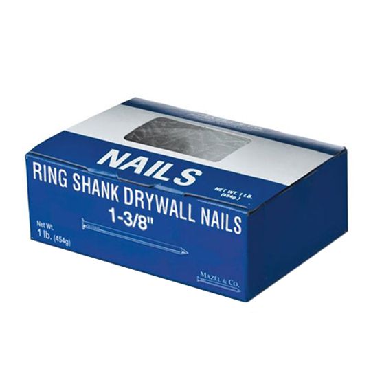RING SHANK DRYWALL NAILS 50#  MP1
