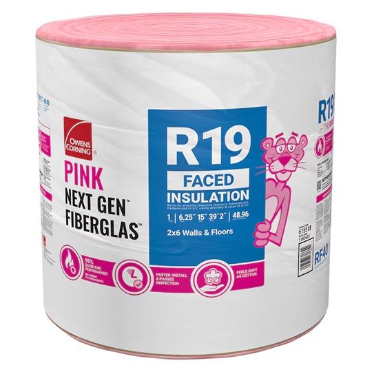 OCF R19 KRAFT RF40 ROLL INS
