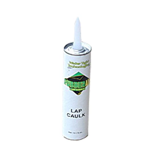 RUBBERALL LAP CAULK COVERAGE 20' LF / TUBE MP25