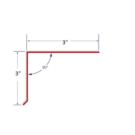 Drip Edge - TPO Coated