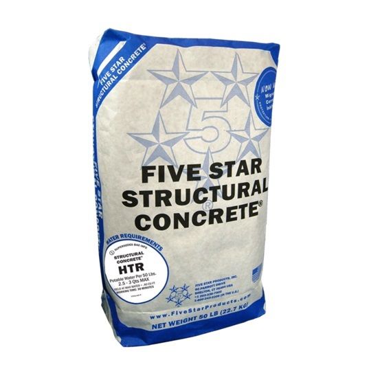 Structural Concrete HTR