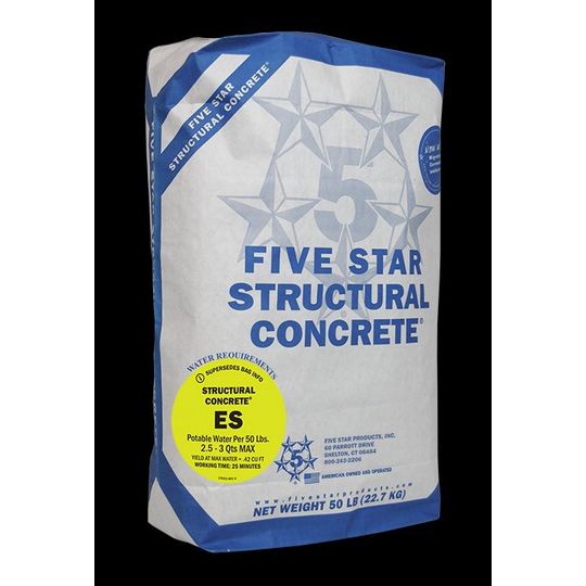 Structural Concrete ES - 50 Lb. Bag