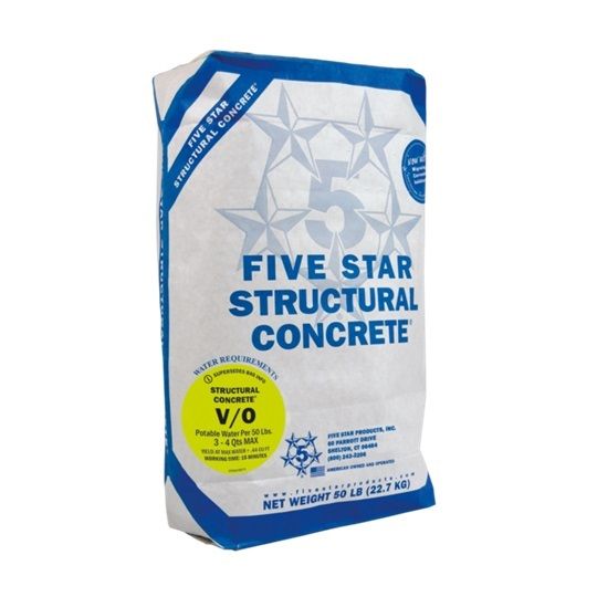 Stuctural Concrete V/O