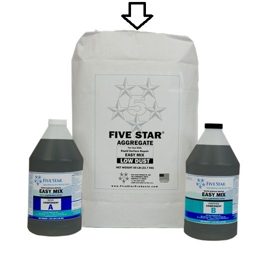 Rapid Surface Repair Easy Mix Aggregate Part C