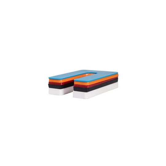 3"X4" Plastic Horseshoe Shim