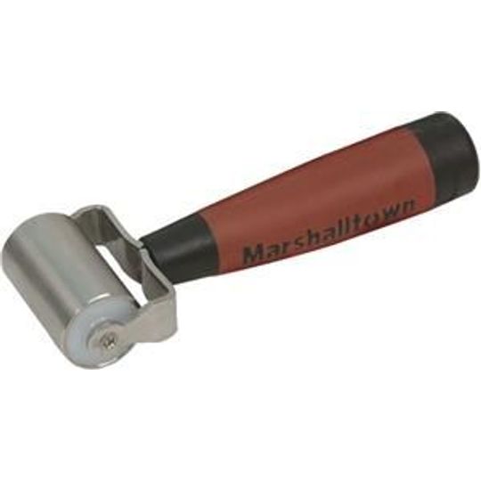 E225D 2" Flat Commercial Grade Stainless Steel Seam Roller