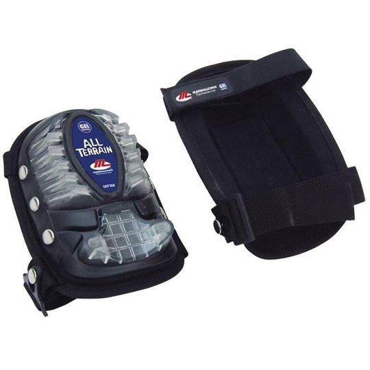 GKP37 2-IN-1 Cover Gel Knee Pads - Small
