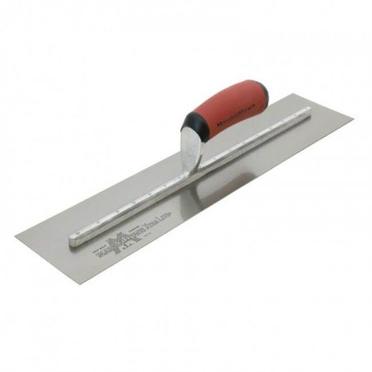 Finishing Trowel with Durasoft Handle - 22" x 5"