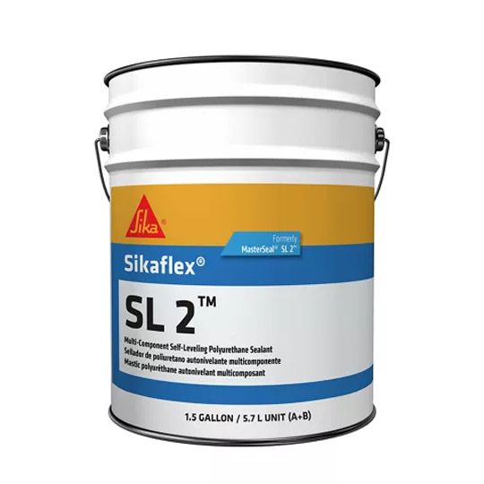 Sikaflex® SL 2 Self-Leveling Polyurethane Sealant - Parts A + B - 1.5 Gallon Pail
