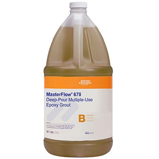 SikaFlow® 678 - Part B Hardener - 8 Lb. Bottle