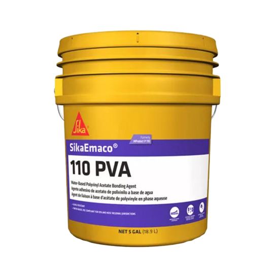 SikaEmaco® 110 PVA Bonding Agent - 5 Gallon Pail