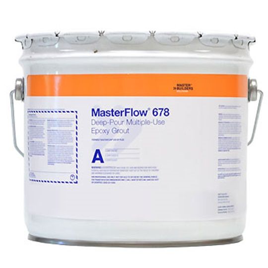 SikaFlow® 678 - Part A Resin - 16 Lb. Pail