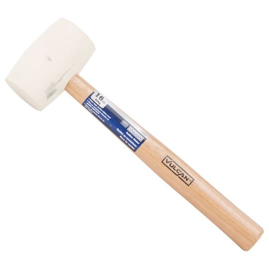 Vulcan White Rubber Mallet