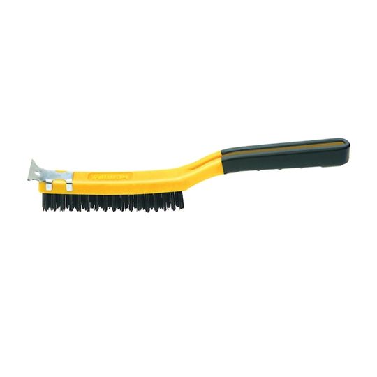 Allway HD Wire Brush Carbon Steel Bristle