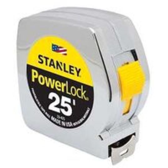 Stanley Measuring Tape Steel - 25'