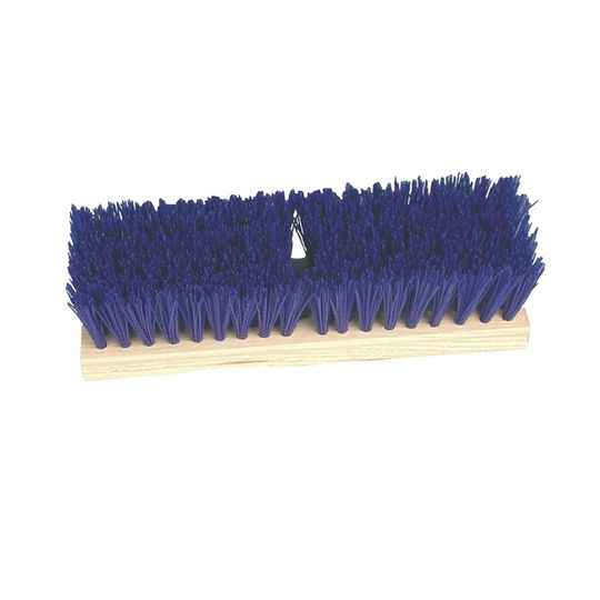 Birdwell Cleaning Poly Deck Scrub Brush - 10"