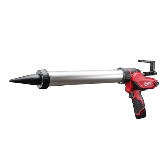 Milwaukee 2442-21 M12 20 Oz. Sausage Caulk Gun Kit 12V