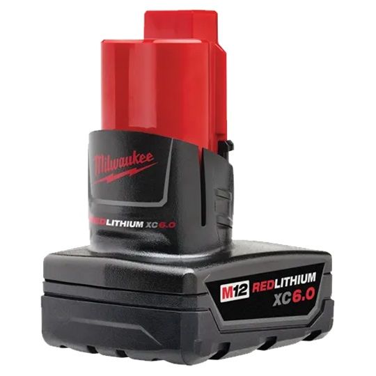 Milwaukee 48-11-2460 Red Lithium XC6.0 Battery