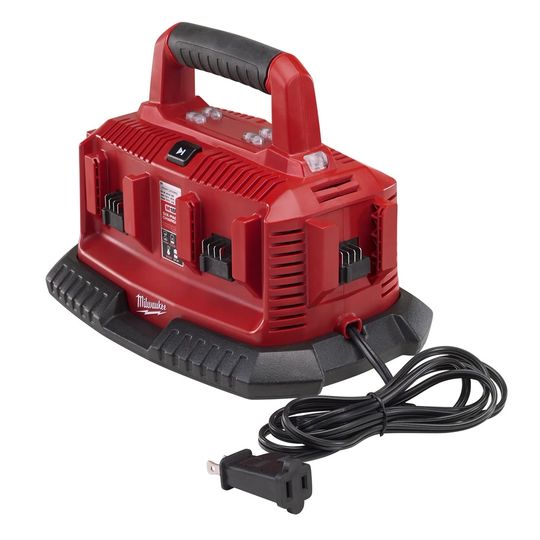 Milwaukee 48-59-1806 M18 6 Port Battery Charger