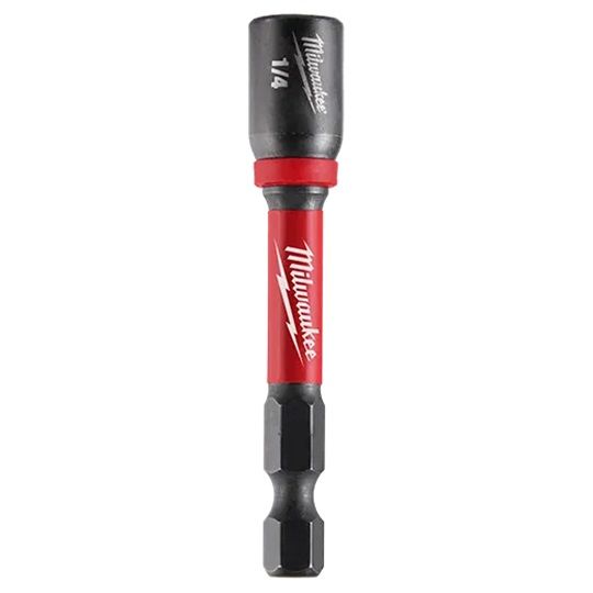Milwaukee 49-66-4832 Shockwave 2-9/16" Mag Nut Driver - 1/4"