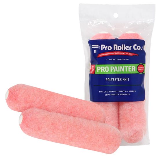 Pro Roller CRC-P-06 High Density Polyester Mini Roller - 6-1/2" x 1/2" - 12/Pack